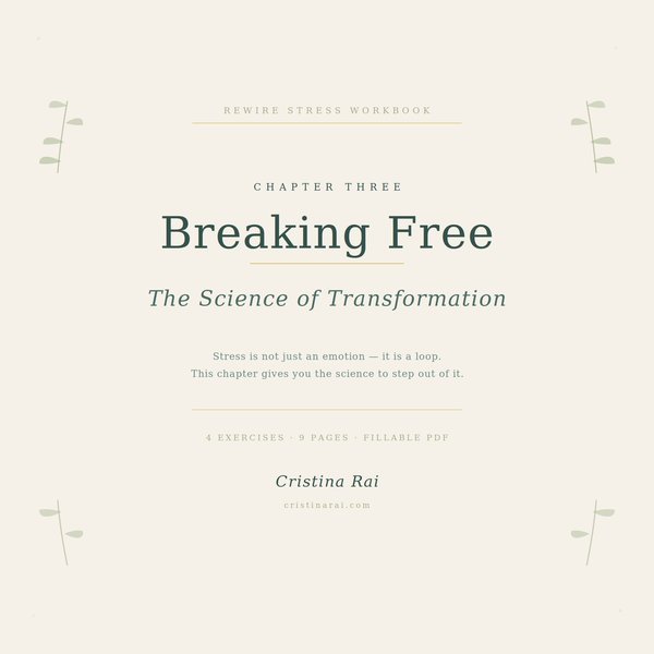 Ch.3 — Breaking Free: The Science of Transformation